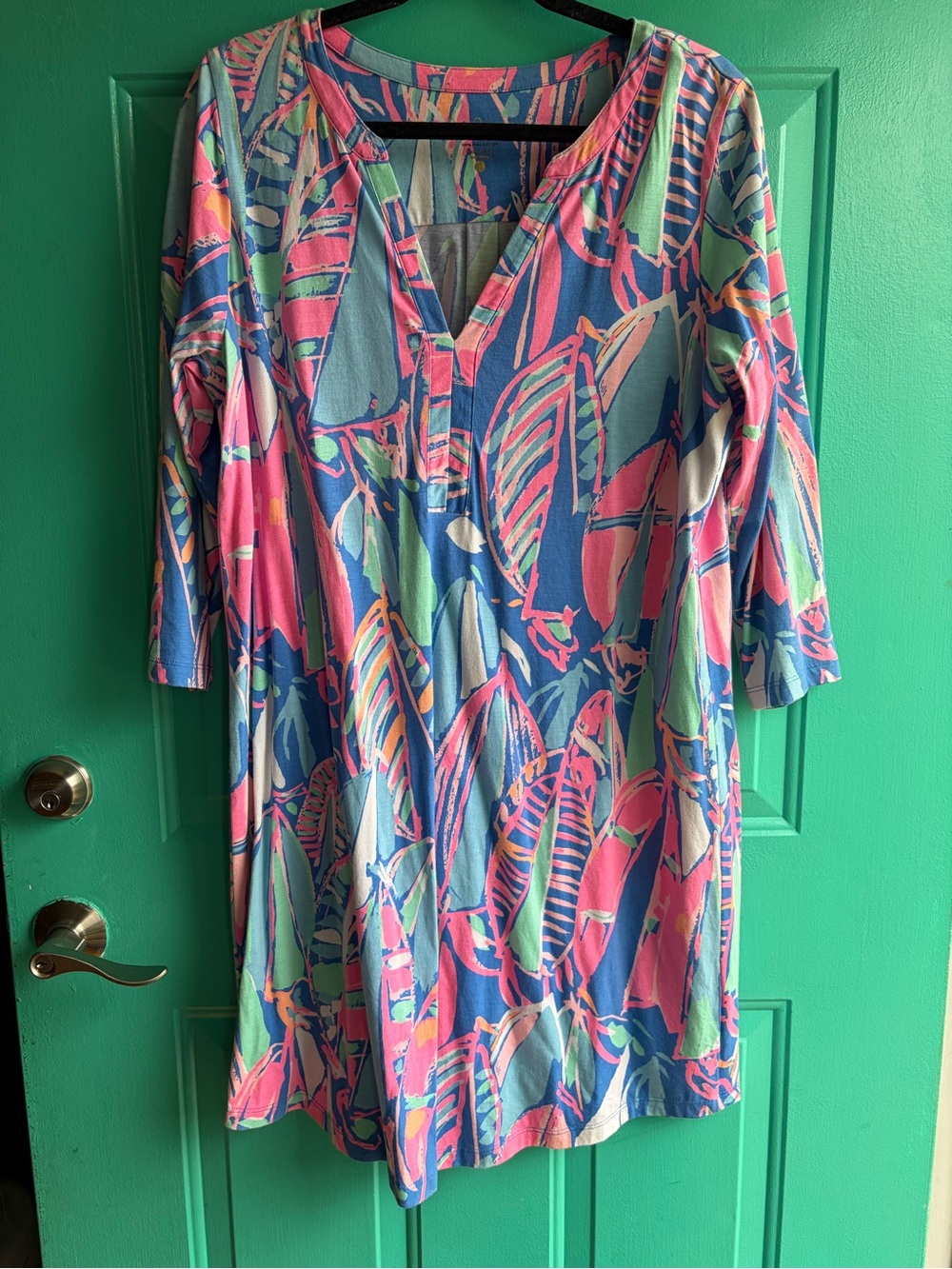 EUC Lilly Pulitzer T-shirt dress - XL